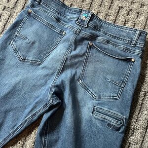 Kuhl Klassik Jeans Blue Indigo Y2K Denim Stretch Hiking Casual Men’s Size 36x34